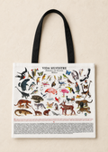 Bolsa Tote Vida Silvestre Península De Yucatán